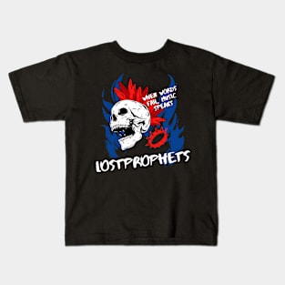 lostprophets Kids T-Shirt